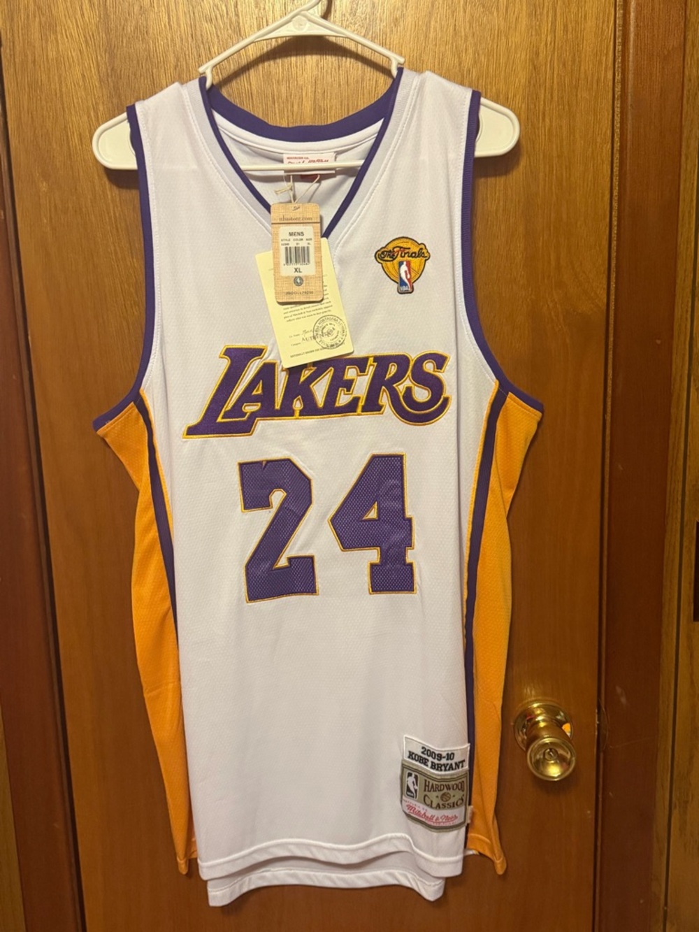Kobe Bryant Finals Jersey NWT